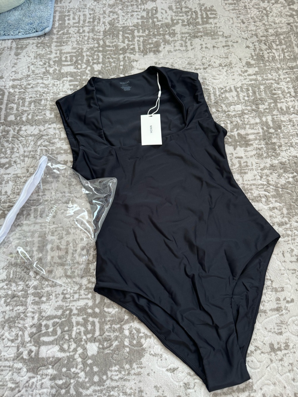 Mikoh Black One Piece XS BNWT